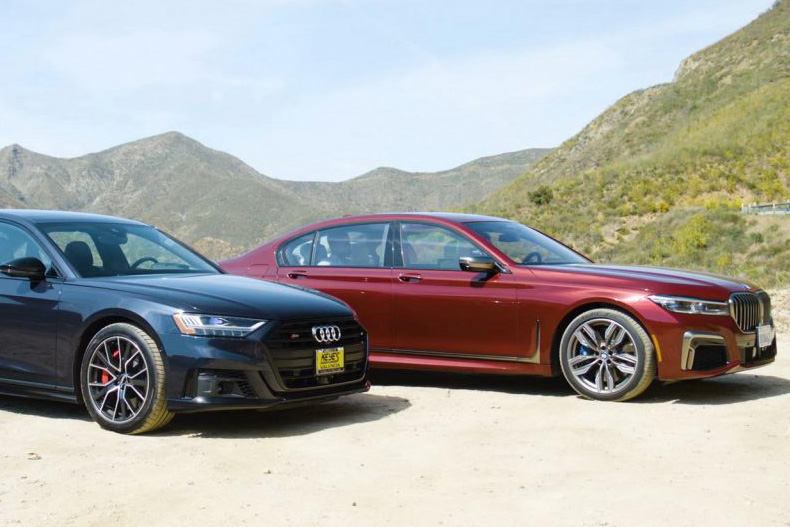 BMW 7-Series và Audi A8 sẽ 'cho nhau lối đi riêng'