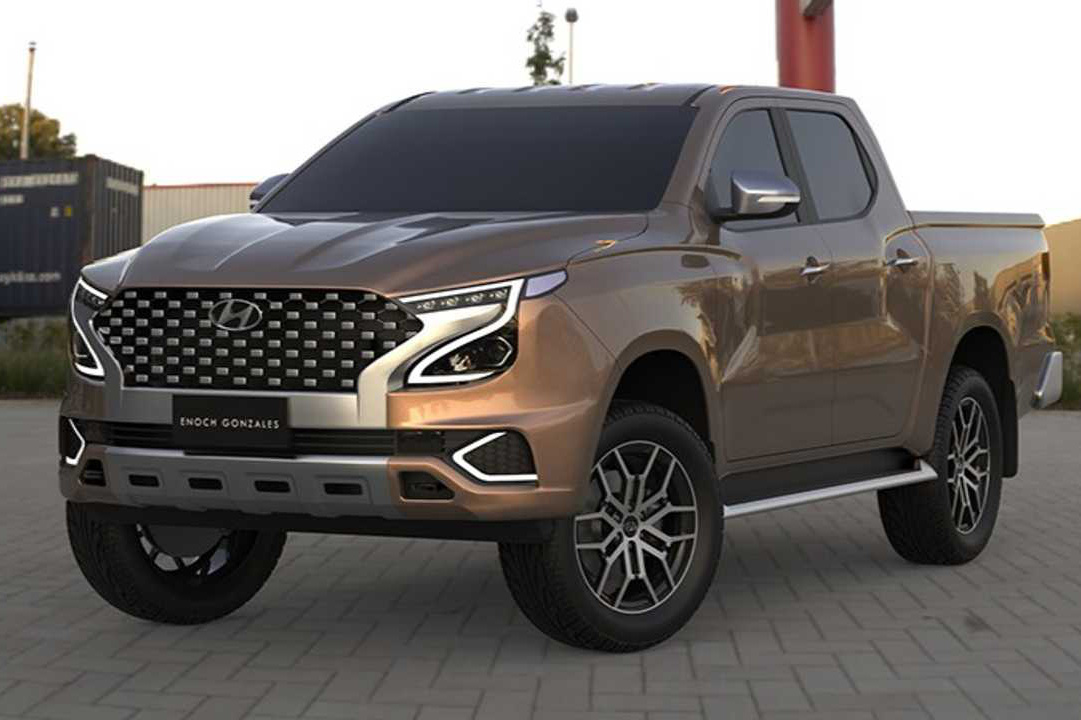 Xem trước Hyundai Tarlac: Xe bán tải Hàn Quốc tham vọng đối đầu Ford Ranger