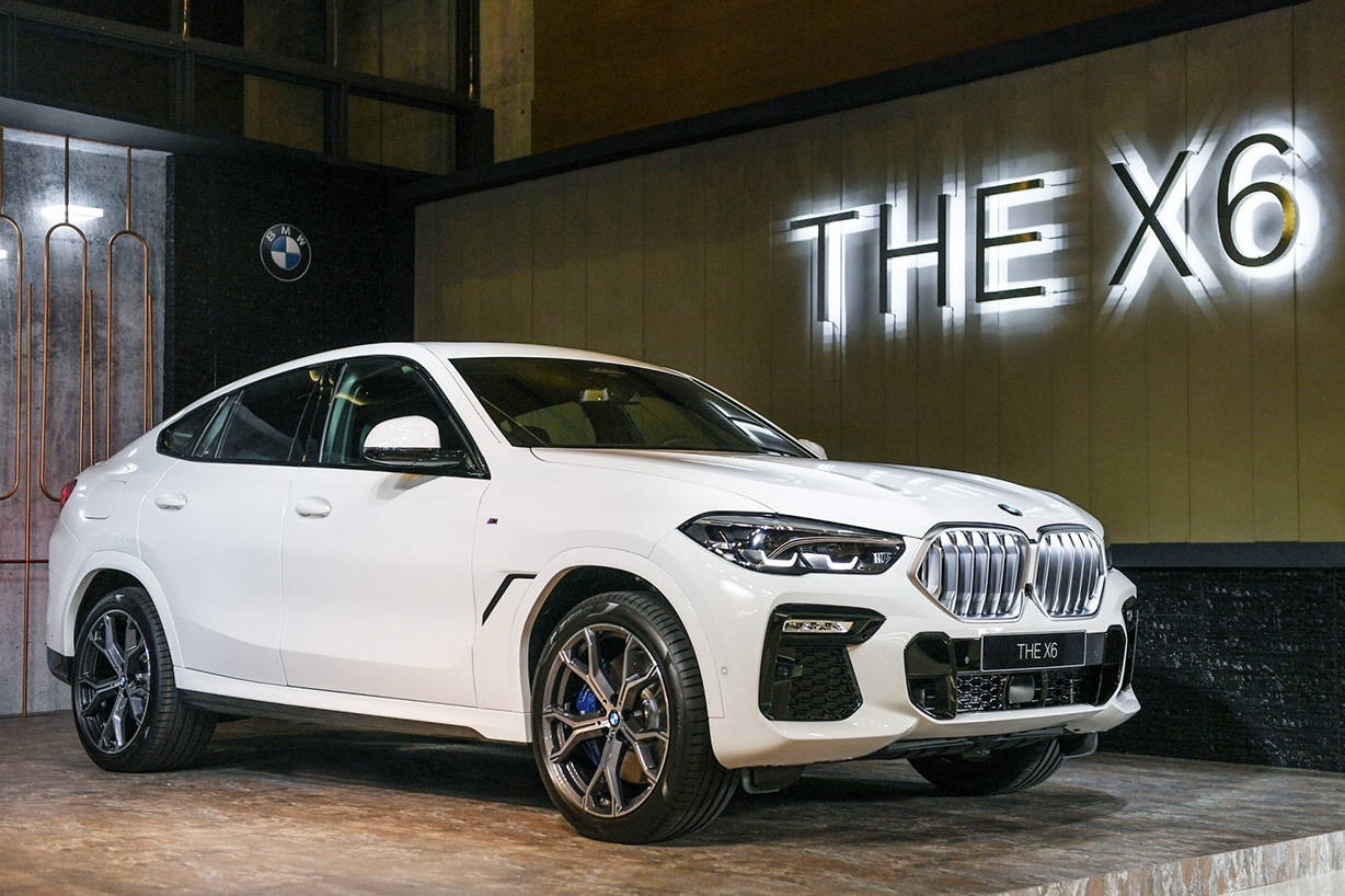 BMW X6 2020 về Việt Nam với nhiều công nghệ hiện đại, hoàn thiện dàn X mới nhất đấu SUV của Mercedes-Benz