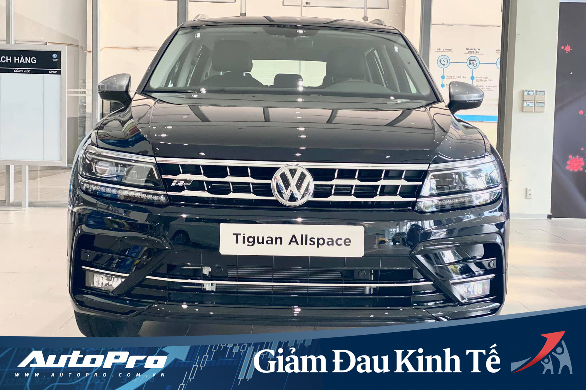 Volkswagen Việt Nam chơi lớn: Giảm cao nhất hơn 200 triệu đồng cho xe hot