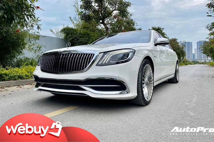 Mercedes-Benz S 400 độ phong cách Maybach bán lại với giá ngang BMW 330i đời mới