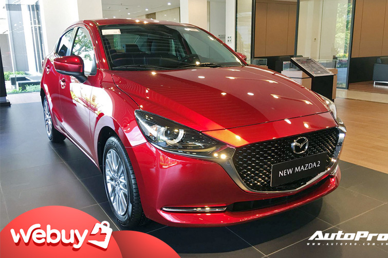 Mazda2 ‘dọn kho’ giảm giá kỷ lục 55 triệu đồng, rẻ ngang Toyota Vios