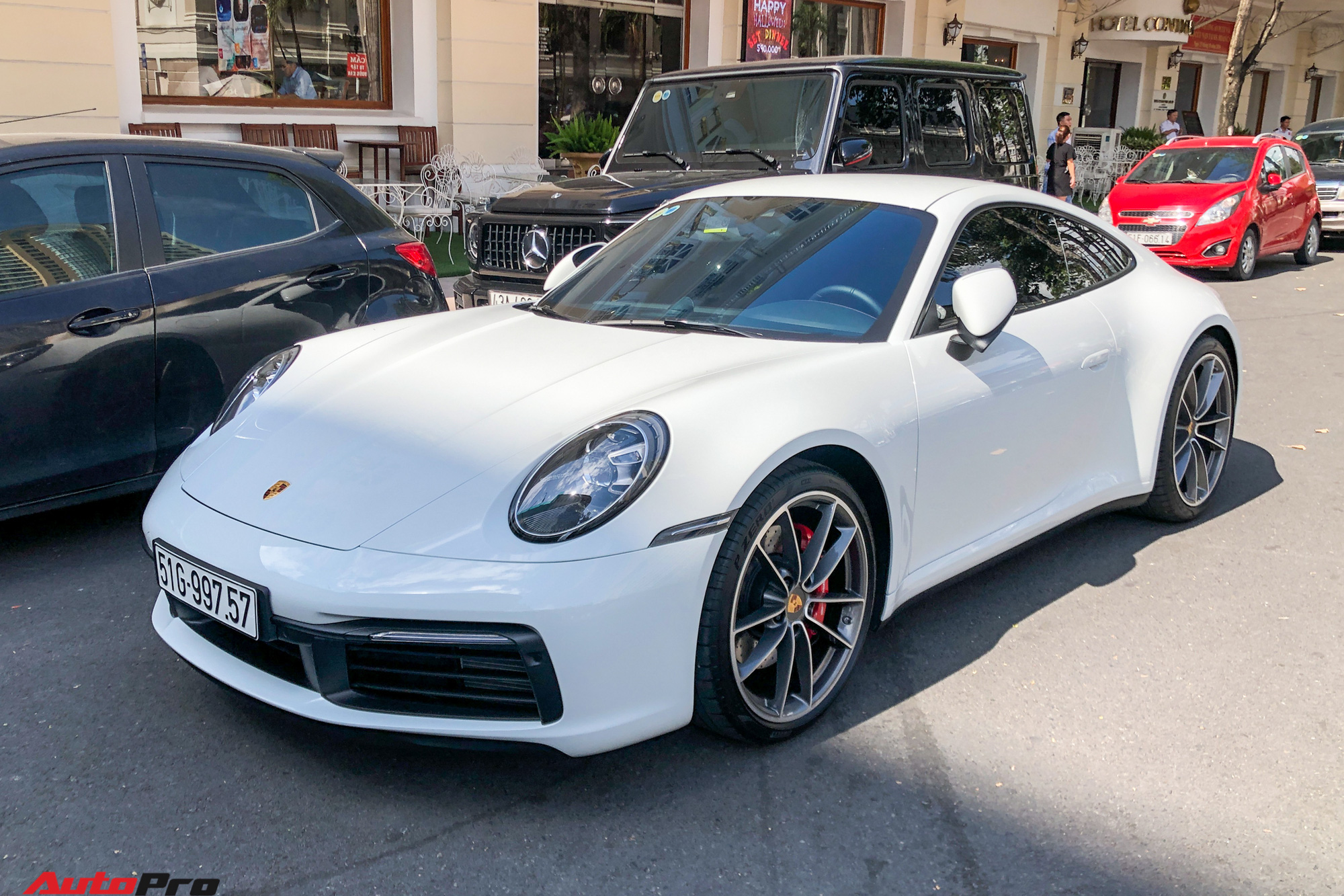 Rộ tin doanh nhân Nguyễn Quốc Cường ‘chia tay’ Porsche 911 Carrera S