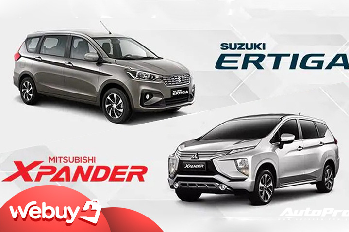 Suzuki Ertiga Sport vs Mitsubishi Xpander: Dùng giá rẻ, trang bị đối đầu vua doanh số