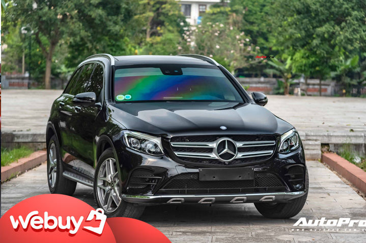 Mercedes-Benz GLC 300 AMG bán lại, chủ xe nếu đổi ngang VinFast Lux SA2.0 vẫn cầm về hơn 260 triệu đồng