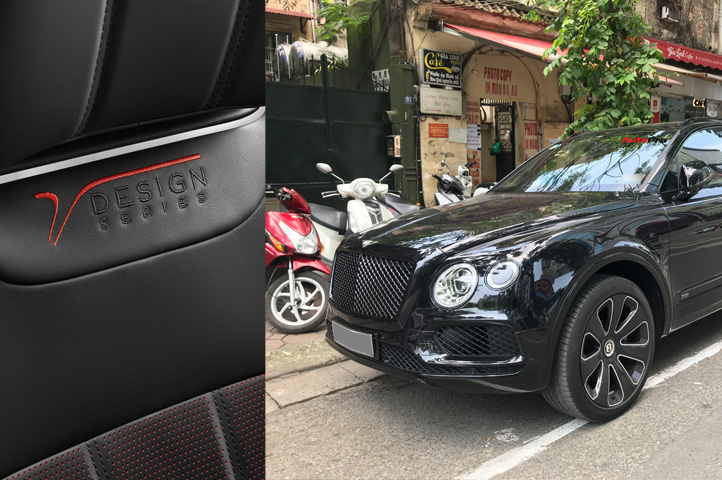 Bắt gặp Bentley Bentayga Design Series độc nhất Việt Nam, sở hữu nhiều chi tiết khác biệt