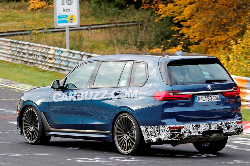 BMW X7 bản mạnh và sang nhất chưa từng có sẽ ra mắt ngay trong tuần tới