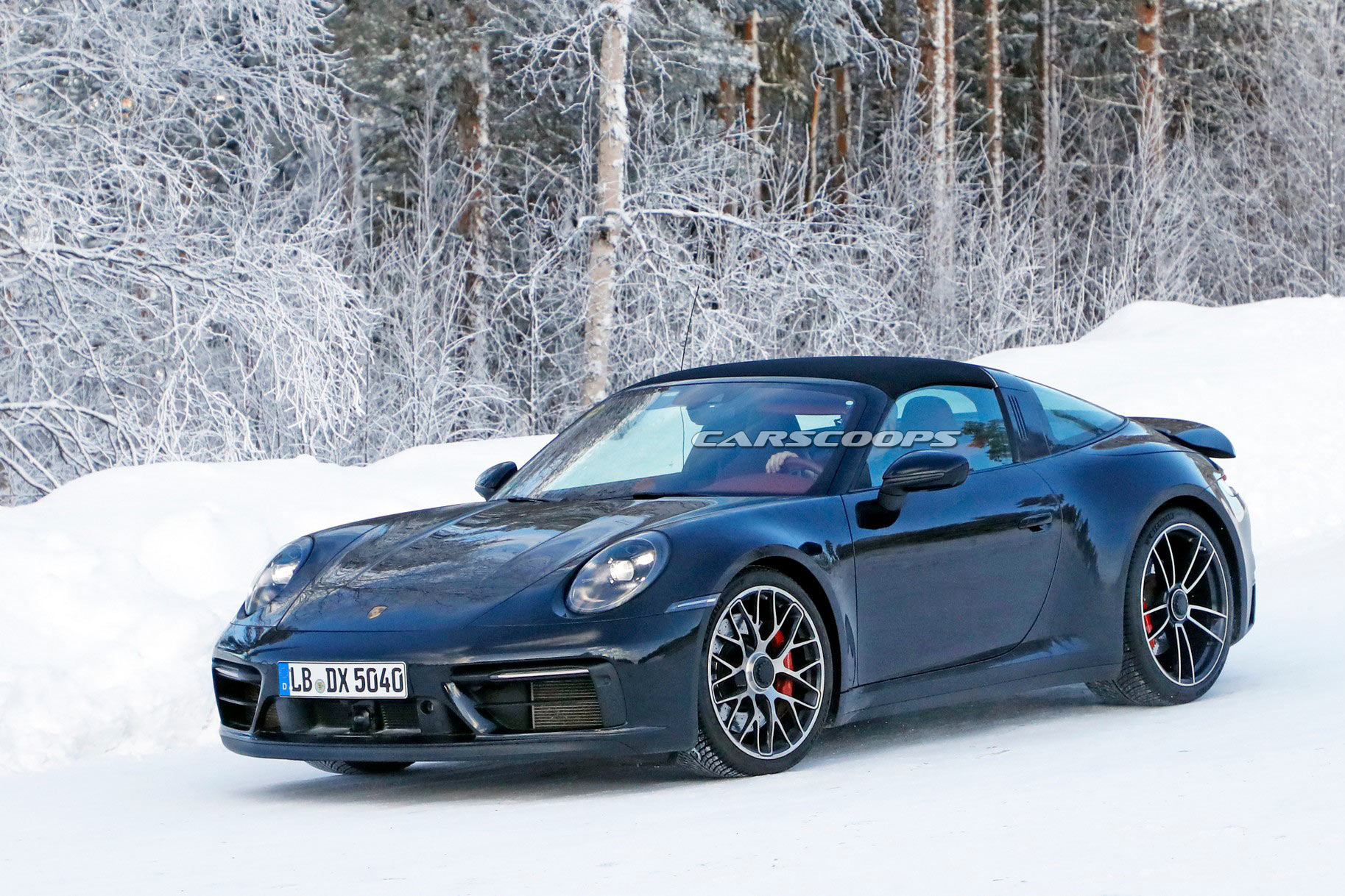 Ngày mai ra mắt Porsche 911 'quyến rũ nhất lịch sử'