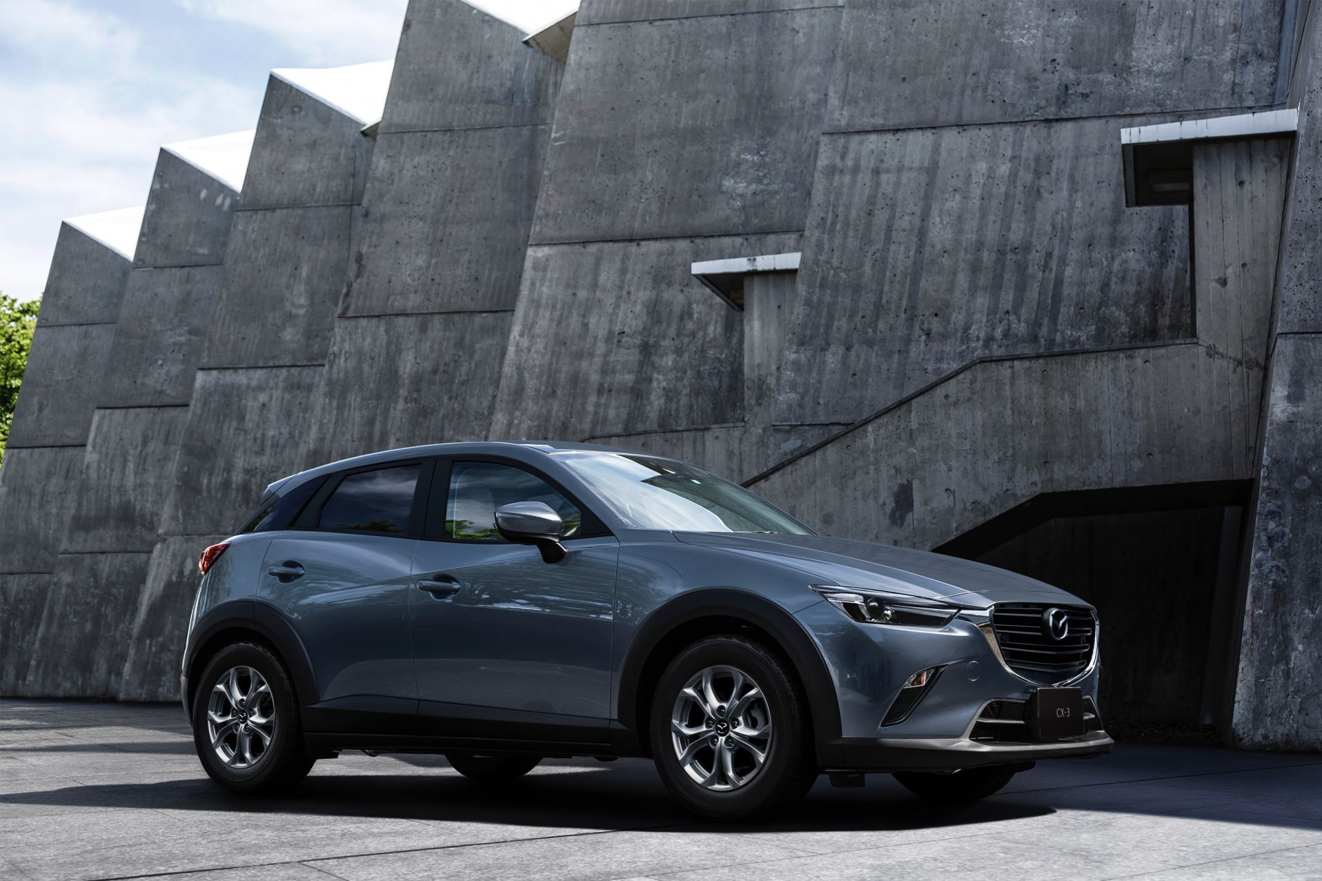 Mazda CX-3 bổ sung tùy chọn động cơ 1.5L