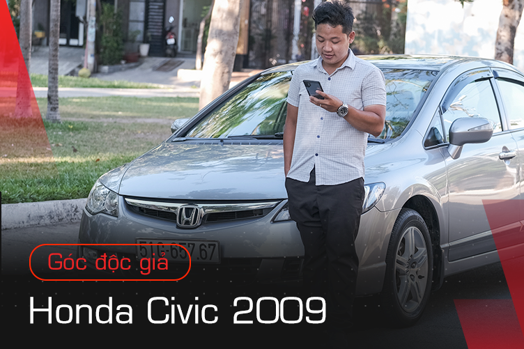 Dùng Honda Civic nhập 10 năm, người dùng chia sẻ: Lương tháng 8 triệu đồng là đủ nuôi xe, mơ ước lên đời Porsche 911