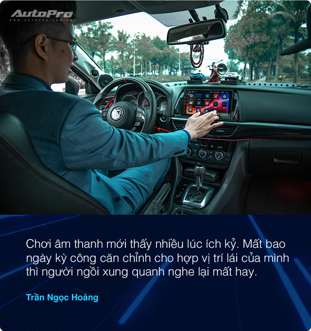 Người dùng Mazda6 sau 2 năm độ loa tới nỗi thợ phải sợ: Học phí hơn 200 triệu, bắt Grab đi làm và lời khuyên tránh ‘hố vôi’ thời gian, tiền bạc - Ảnh 13.