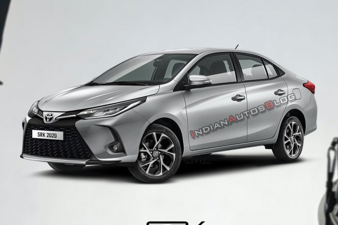 Xem trước Toyota Vios 2021: Đẹp như Toyota Corolla Altis, dự kiến ra mắt cuối năm nay