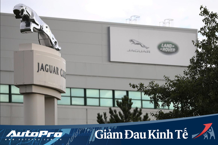 Jaguar Land Rover trượt dốc, cho nửa nhân viên nghỉ không lương