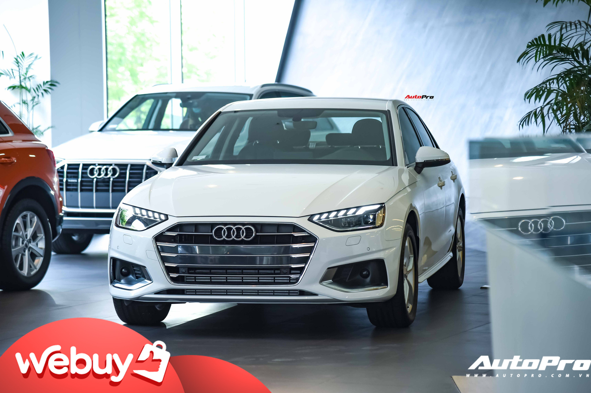 Audi A4 2020 ra mắt Việt Nam: Dùng tiện nghi đáp trả Mercedes-Benz C-Class và BMW 3-Series