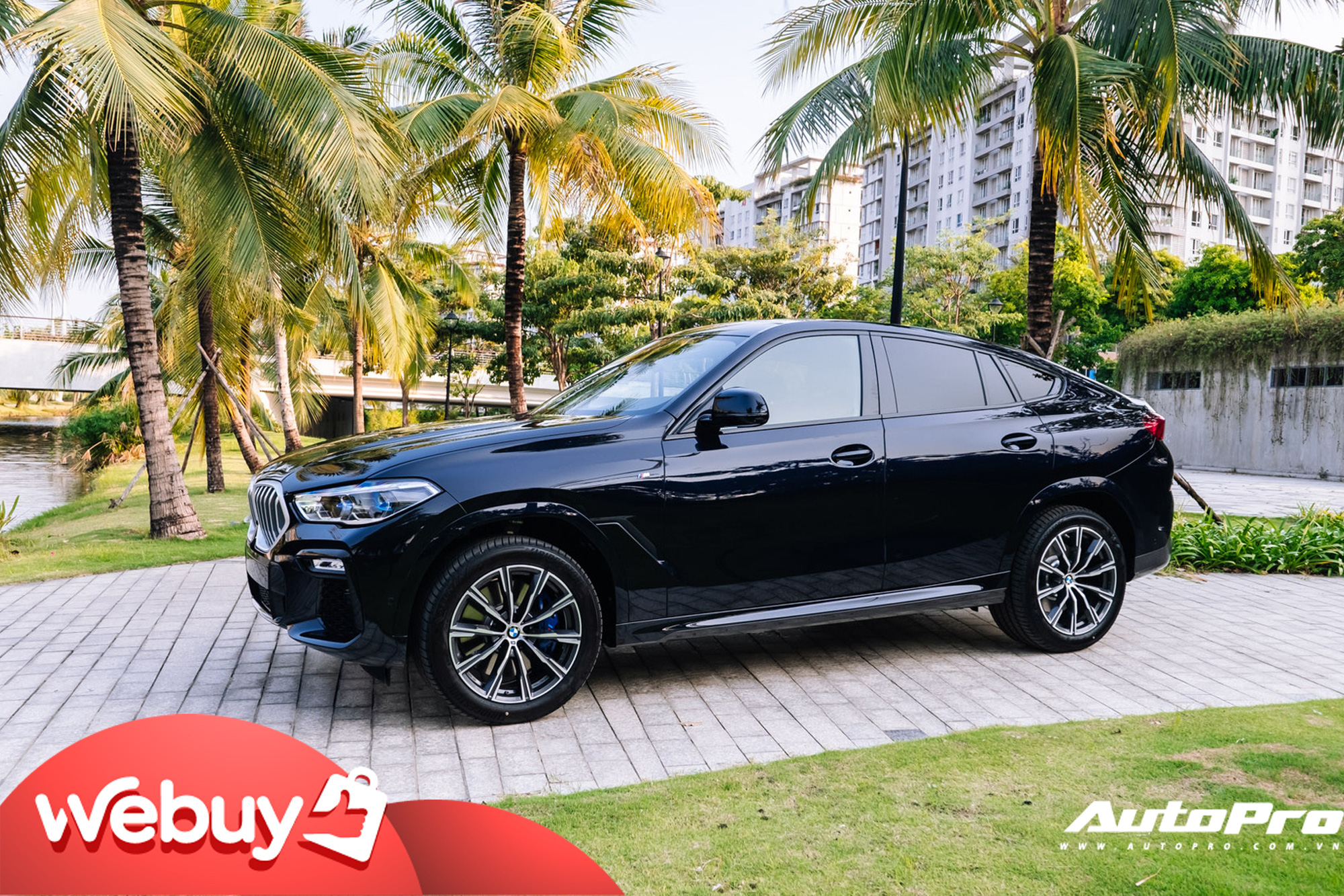 'Xe chơi' BMW X6 2020 giá hơn 4,8 tỷ đồng tại Việt Nam: Cao hơn đời cũ gần 1 tỷ đồng, tham vọng đối đầu Mercedes GLE Coupe