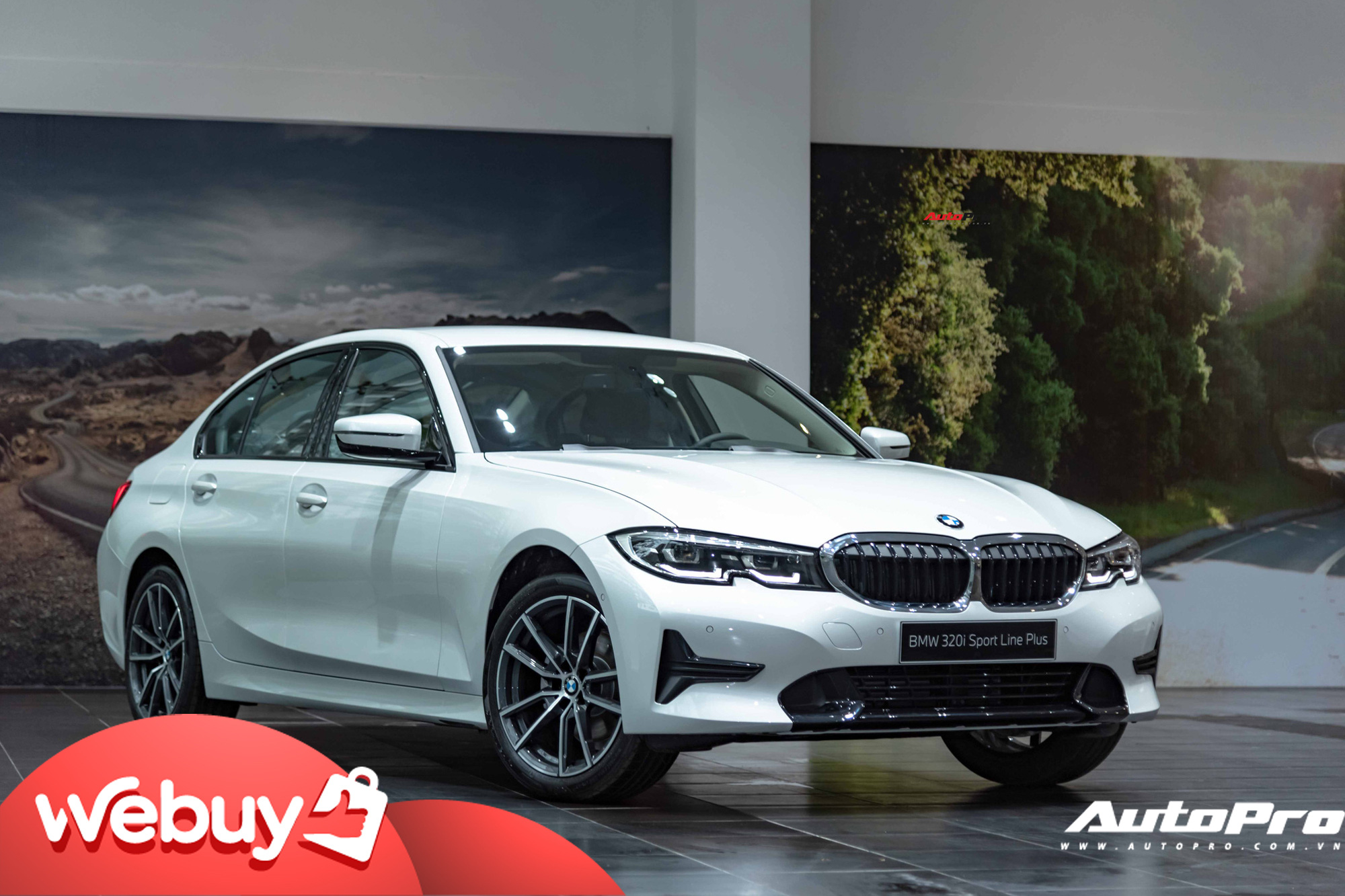Ra mắt BMW 3-Series 2020 tại Việt Nam: 3 phiên bản, giá từ 1,9 tỷ đồng, đấu Mercedes-Benz C-Class bằng nhiều trang bị