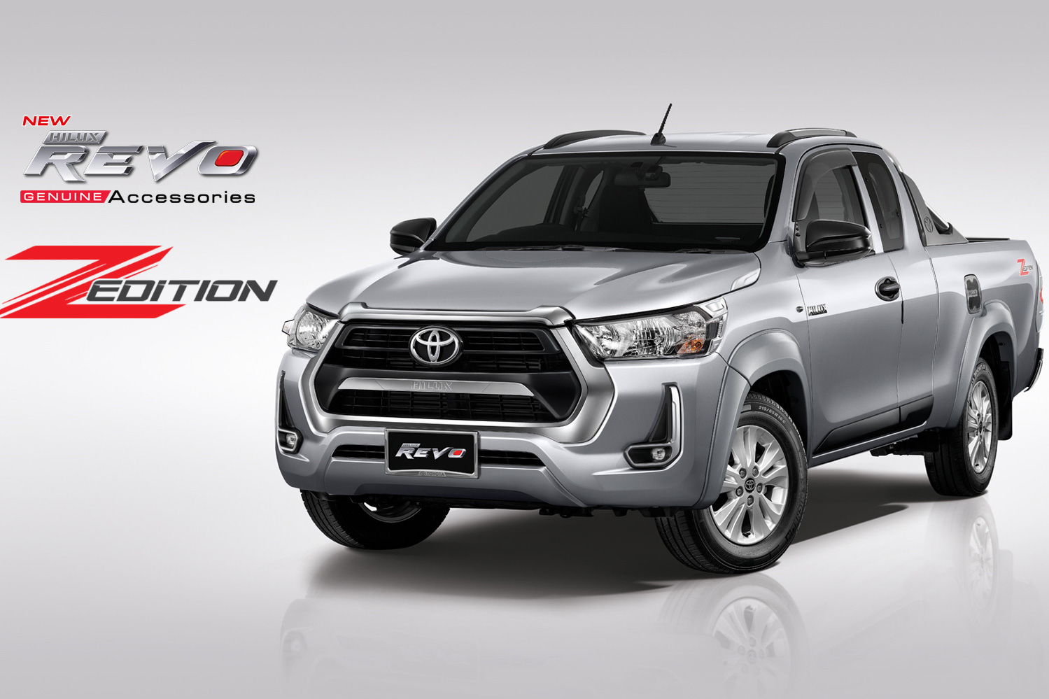 Toyota Hilux 2021 'bảnh' hơn với bộ bodykit hoàn toàn mới