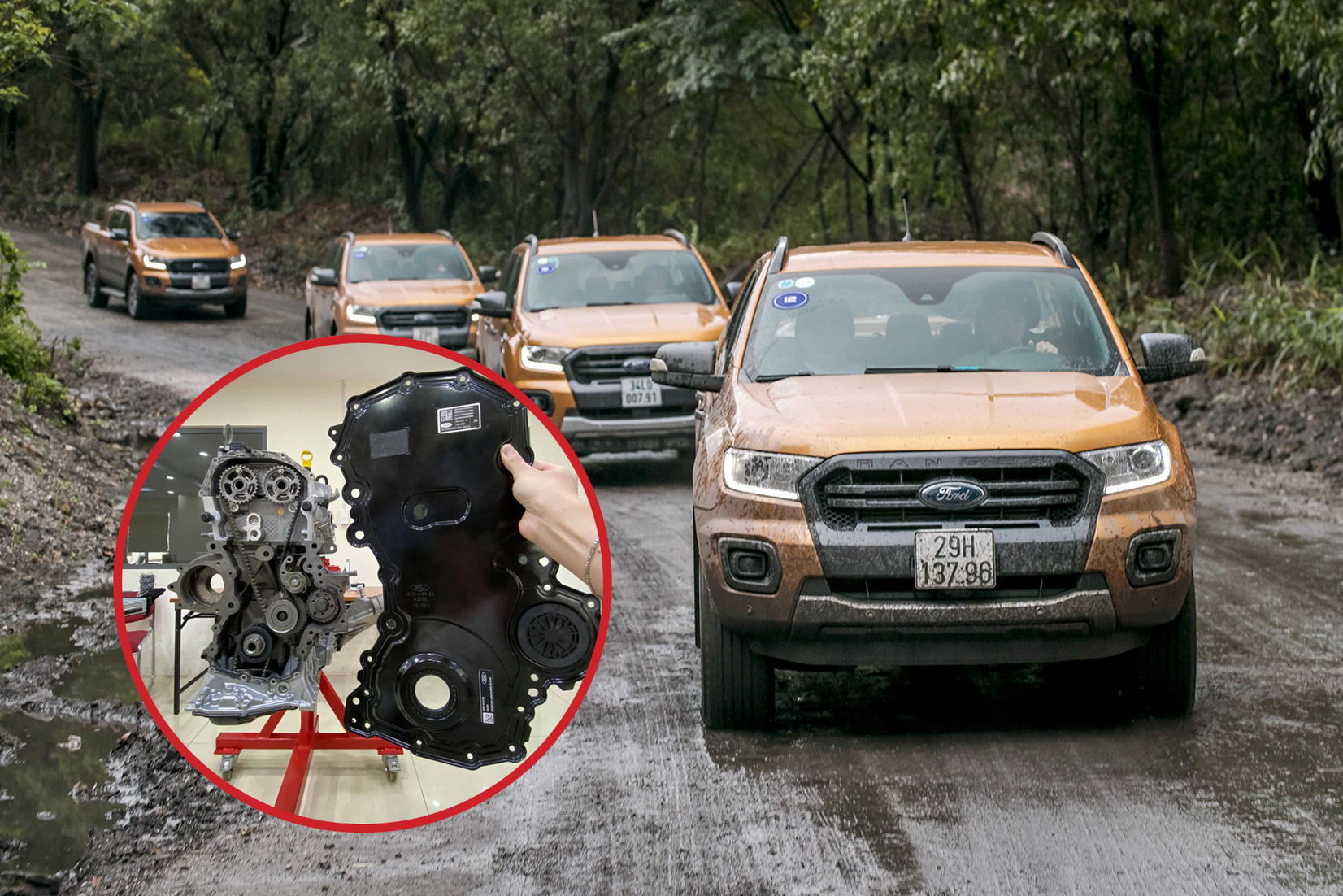 Hiểu đúng về hiện tượng ngấm/rò rỉ dầu trên SUV và bán tải Ford tại Việt Nam