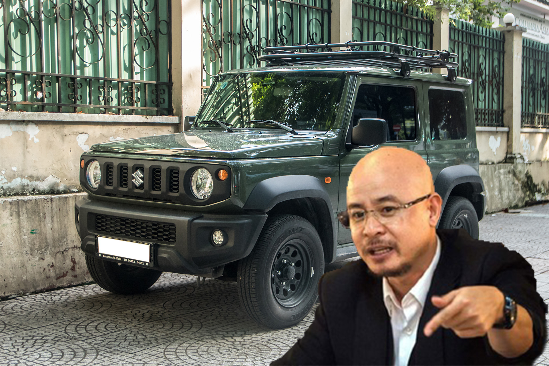 Ông Đặng Lê Nguyên Vũ bất ngờ tậu Suzuki Jimny giá 1,4 tỷ đồng, hàng hiếm chỉ có 2 chiếc tại Việt Nam
