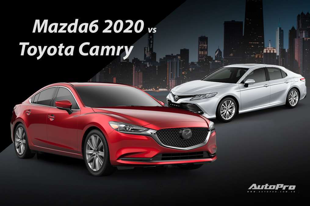 Mazda6 2020 dùng loạt công nghệ hiện đại nhất phân khúc đấu Toyota Camry tại Việt Nam