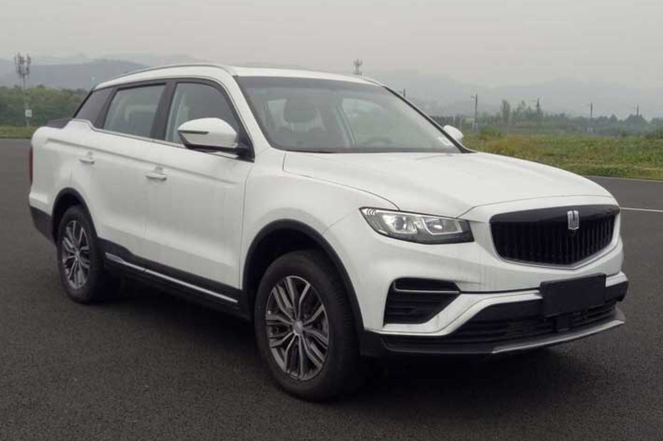 Bán tải lai SUV - Xe Trung Quốc lại gây sốt với thiết kế siêu lạ