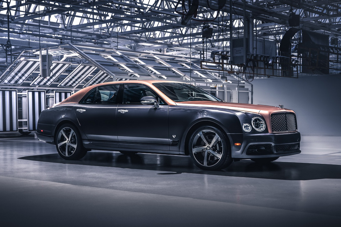 Đây là những chiếc Bentley Mulsanne cuối cùng mà đại gia Việt có thể đặt hàng cho riêng mình
