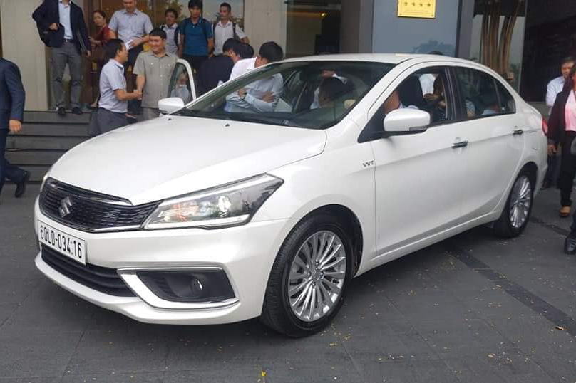 Suzuki Ciaz 2020 lộ diện tại Việt Nam, cận kề ngày ra mắt đáp trả Toyota Vios