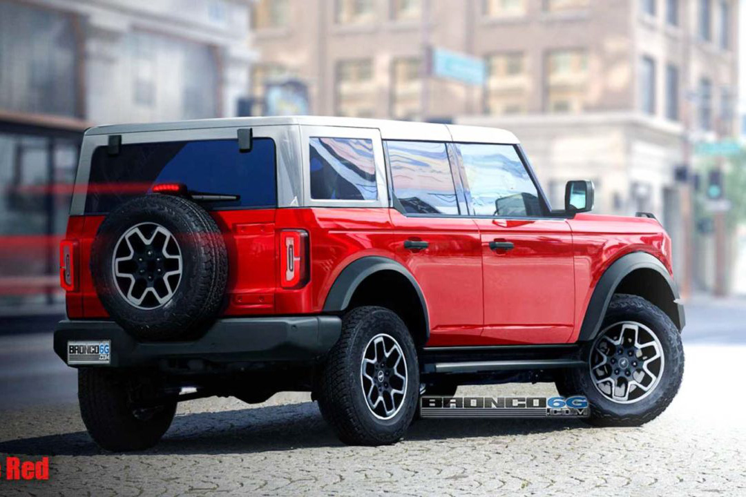 Chốt lịch ra mắt Ford Bronco - SUV địa hình như Mercedes G-Class