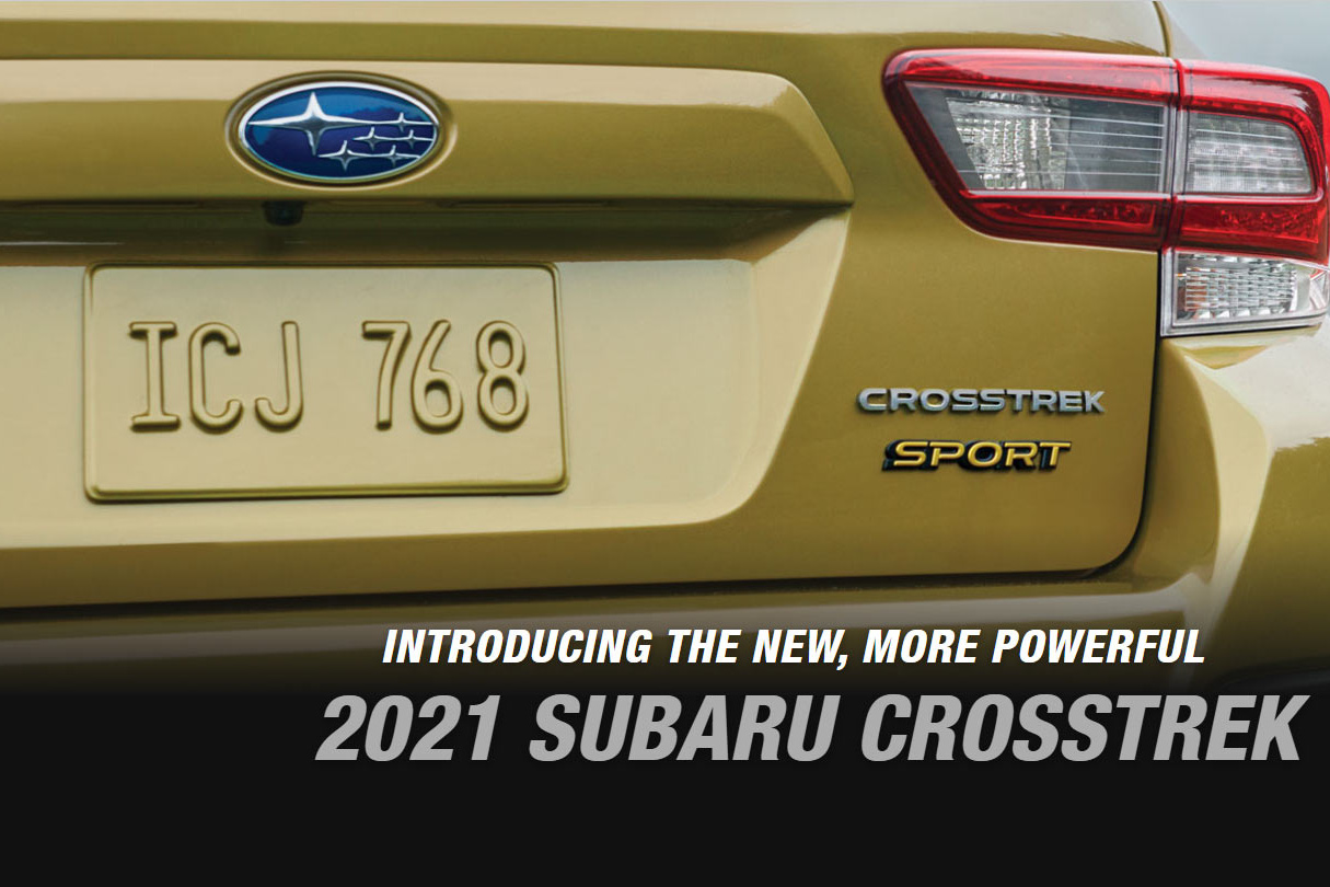 Subaru vén màn Crosstrek 2021, tăng sức mạnh trước Honda HR-V và Mazda CX-3