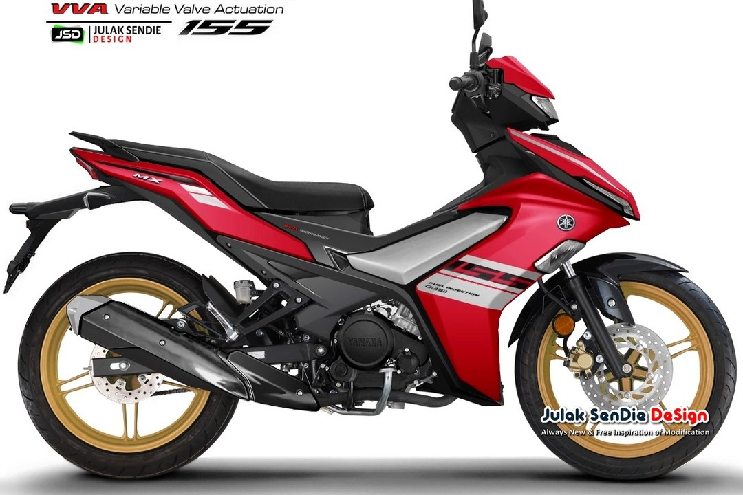Dân mạng tự thiết kế Yamaha Exciter 155 - Đối thủ của Honda Winner X ra mắt tại Việt Nam trong năm nay