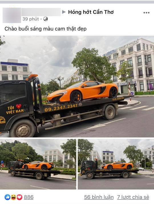 Đại gia Cần Thơ mua lại siêu xe McLaren 650S Spider biển đẹp từng của Minh nhựa, ngay lập tức thay đổi 1 chi tiết - Ảnh 1.