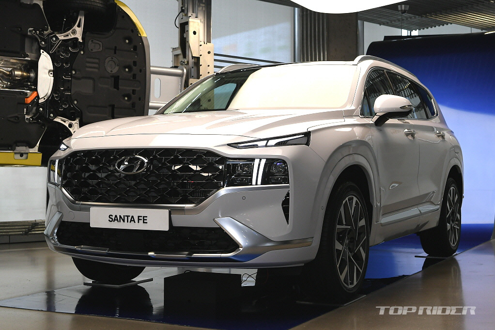 Hyundai Santa Fe 2021 chính thức ra mắt: Giá bán tăng nhẹ, nhiều phiên bản, bán ra trong tháng 7