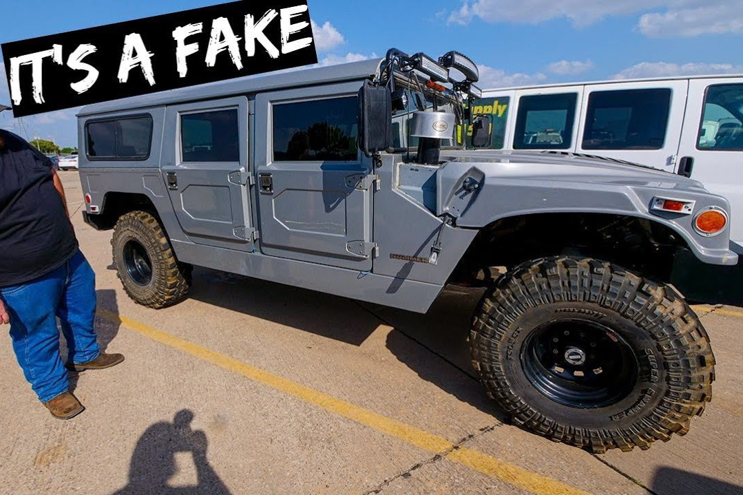 Rao bán Hummer fake loại 1 không ngờ gặp phải tay chơi hiểu biết, phát hiện trong 1 nốt nhạc