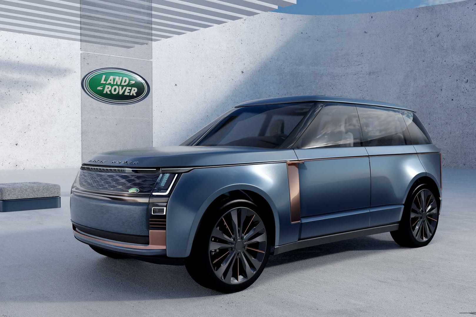 Range Rover đời mới lần đầu lộ nội thất: Thêm màn hình lớn, nhiều chi tiết giống Discovery facelift