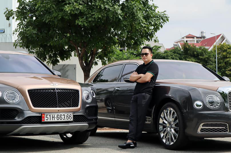 Sau hơn 1 năm tậu về, Hoàng Kim Khánh ra biển số Bentley Bentayga V8 bản kỷ niệm 100 năm đầu tiên Việt Nam, cặp số gánh siêu lộc