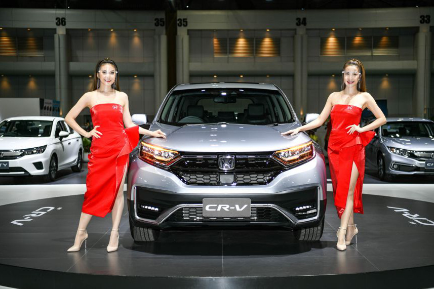 Xem trước Honda CR-V mới sắp xuất hiện tại Việt Nam