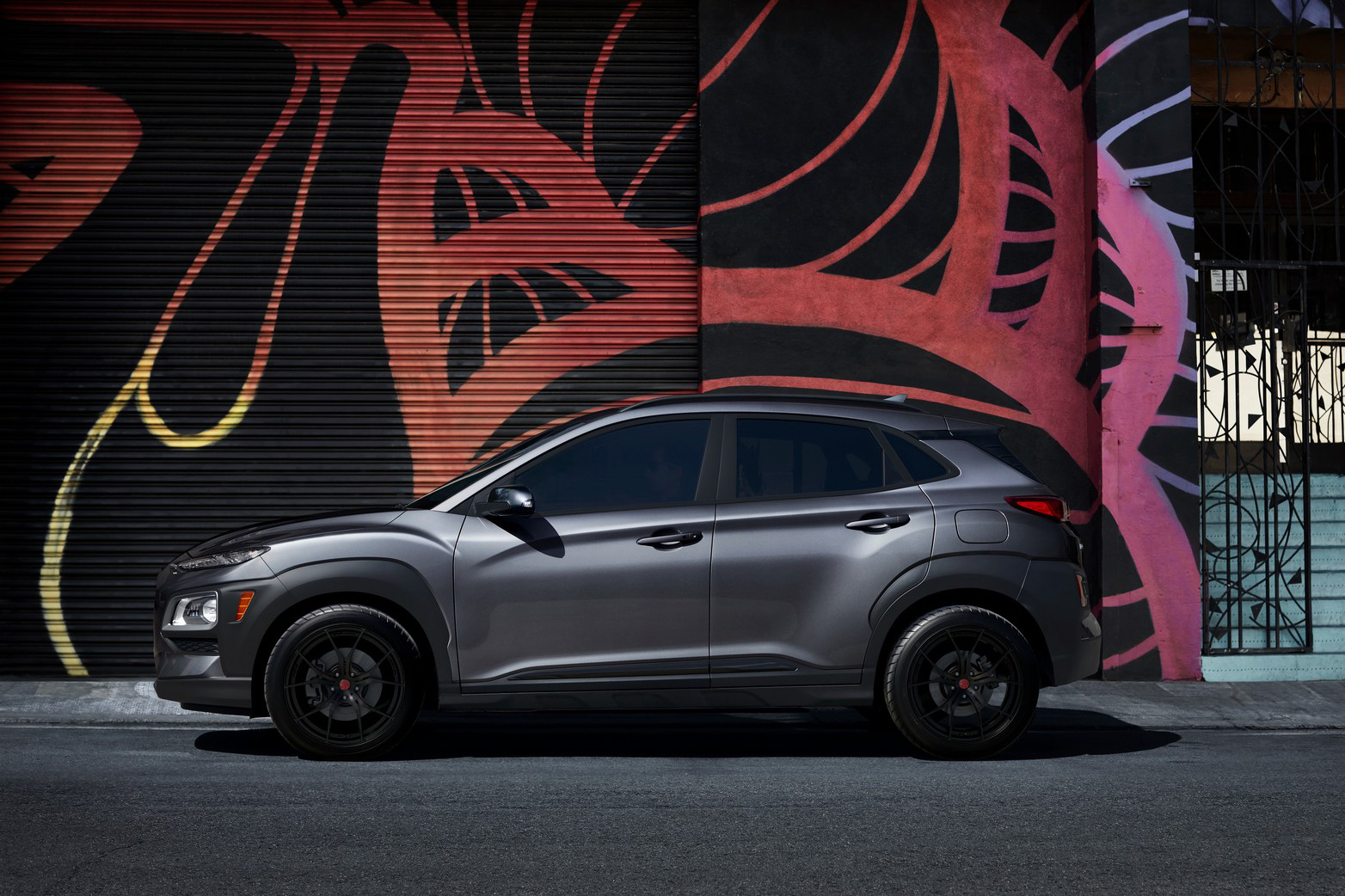 Hyundai Kona tung bản đặc biệt, đe doạ Kia Seltos