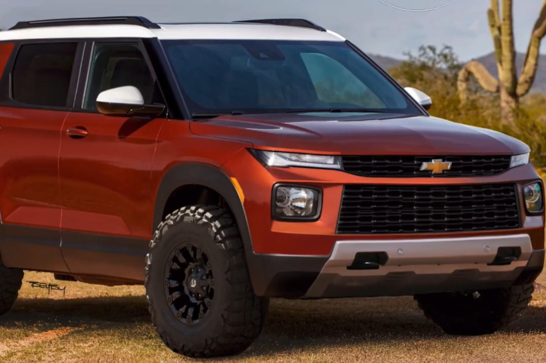 Sẽ ra sao nếu Chevrolet Trailblazer biến thành SUV off-road đối đầu Ford Bronco?