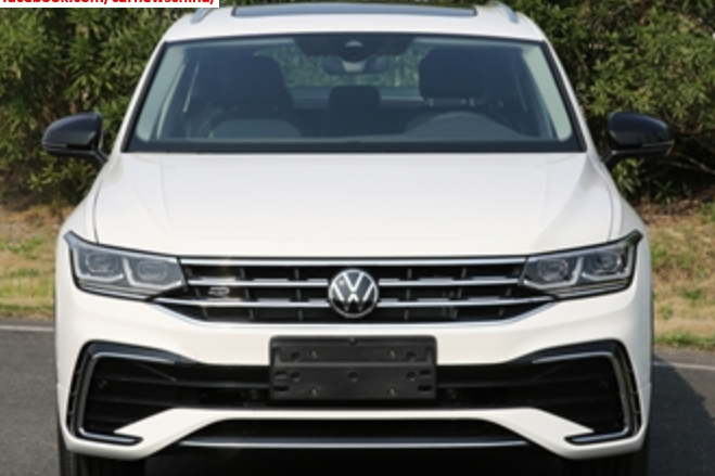 Volkswagen Tiguan X: SUV Coupe tiệm cận hạng sang lộ diện