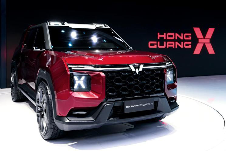 GM Trung Quốc nhá hàng concept SUV đẹp chẳng kém Ford Bronco