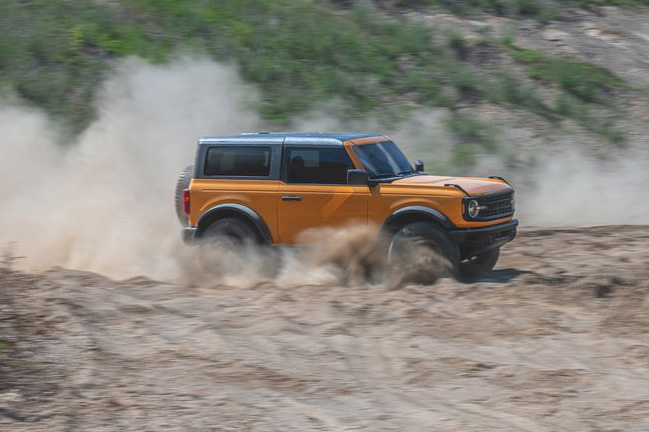 Ford Bronco cháy hàng, đại gia Việt muốn đặt mua thì phải chờ ít nhất 2 năm