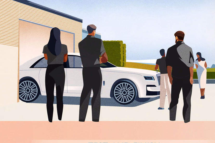 Xem ngay kẻo lỡ: Rolls-Royce Ghost thế hệ mới lộ diện trong teaser hoạt hình đầy bắt mắt