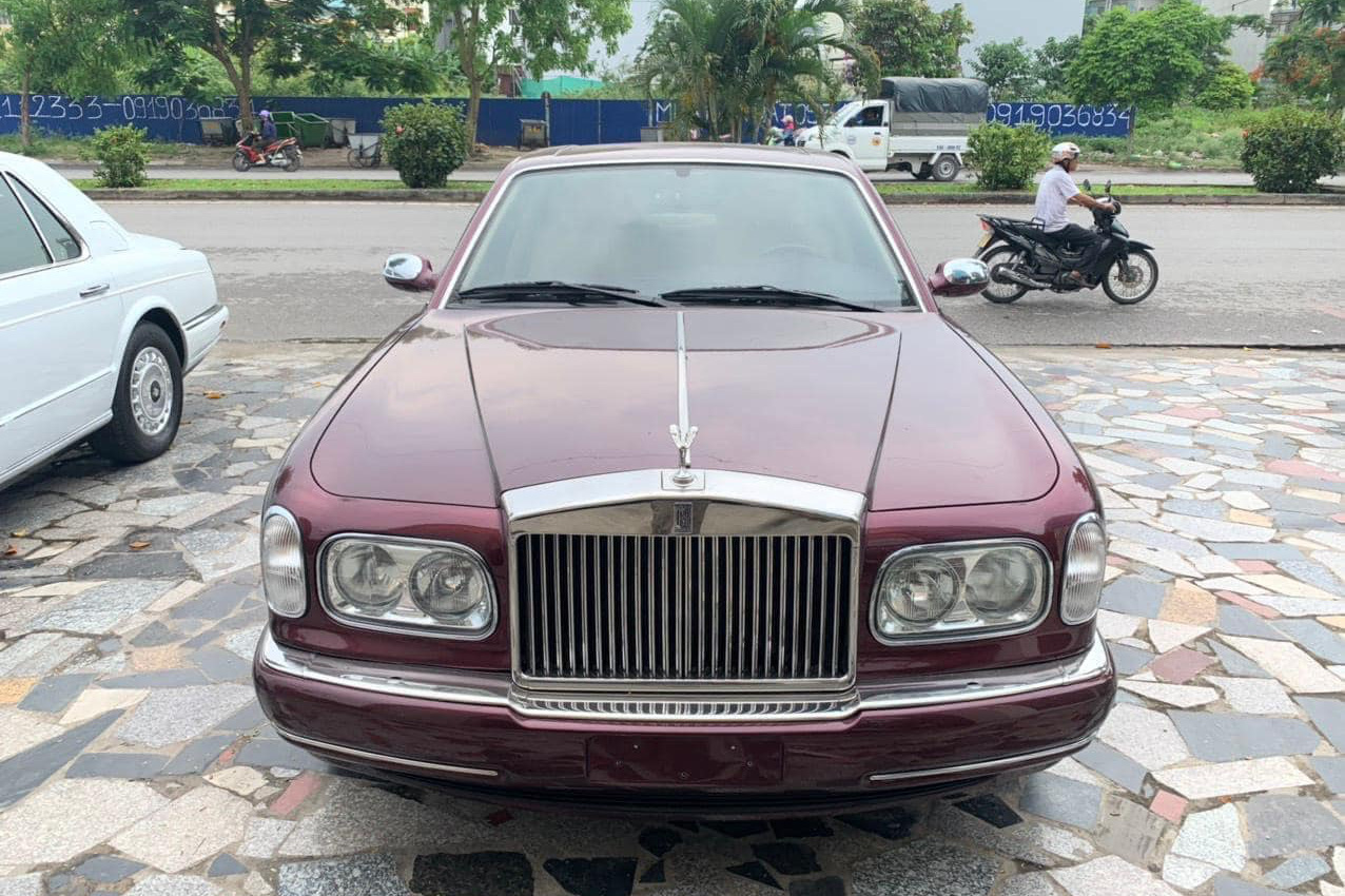 Hàng hiếm Rolls-Royce Silver Seraph giá chỉ hơn 6 tỷ đồng dành cho dân chơi mê sưu tầm
