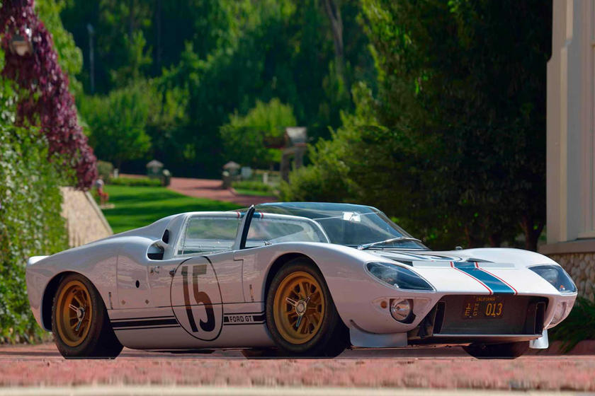 Ford GT mui trần khủng nhất, hiếm nhất thế giới được rao bán với giá 'chát' kỷ lục