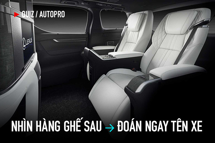 Hàng ghế sau - Đặc trưng của mỗi hãng xe nhưng bạn nhớ được tới đâu?