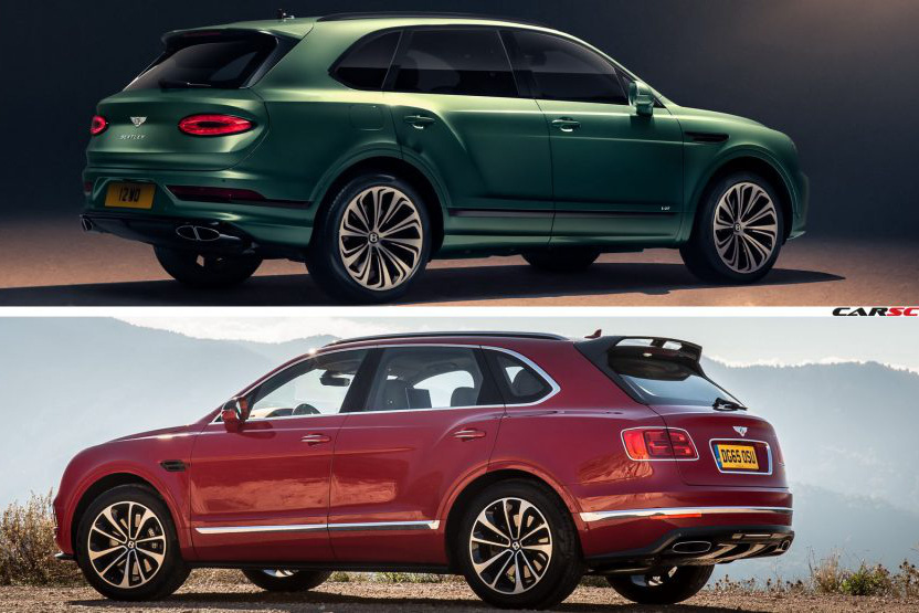 So găng thiết kế Bentley Bentayga mới và cũ: Cải tiến hay ‘cải lùi’?