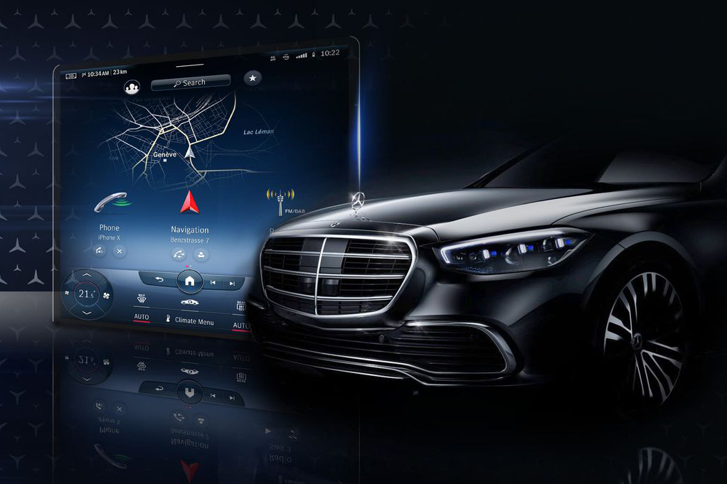 Mercedes-Benz ra mắt sớm hệ thống thông tin giải trí trên S-Class đời mới ngay ngày mai