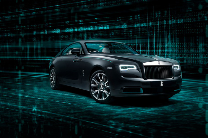 Rolls-Royce Wraith Kryptos - Khi nhà giàu bị thách đố giải ‘Mật mã Da Vinci’ của làng xe
