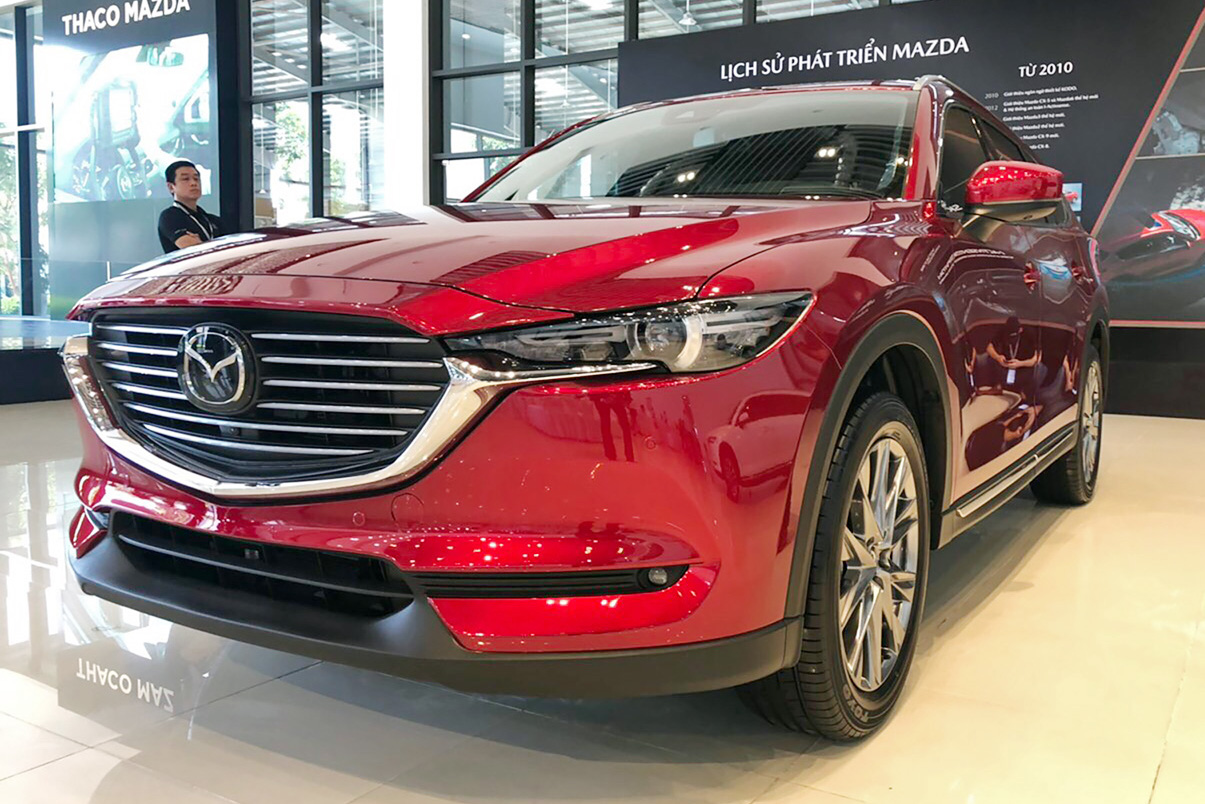 Mazda hạ giá sốc loạt xe 'hot' tại Việt Nam: CX-8 giảm 200 triệu, CX-5 rẻ nhất phân khúc