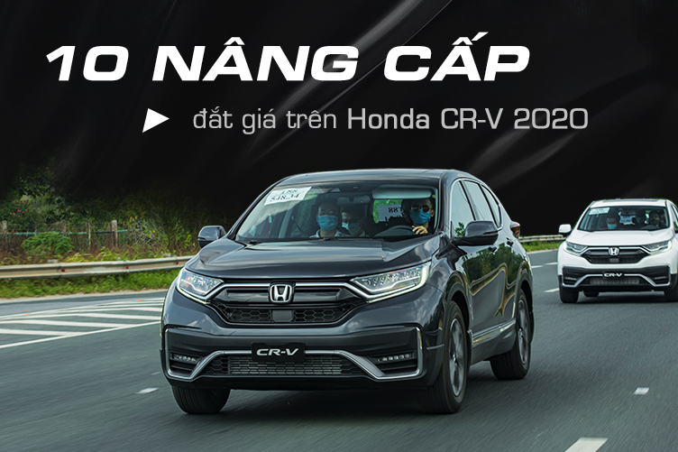 10 điểm sáng trên Honda CR-V 2020 để giữ ngôi vua doanh số phân khúc